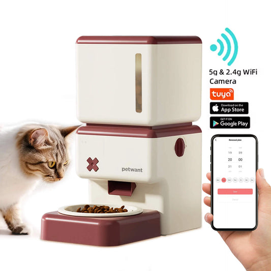 HEYBO Automatic Cat Feeder Smart Dog Feeder