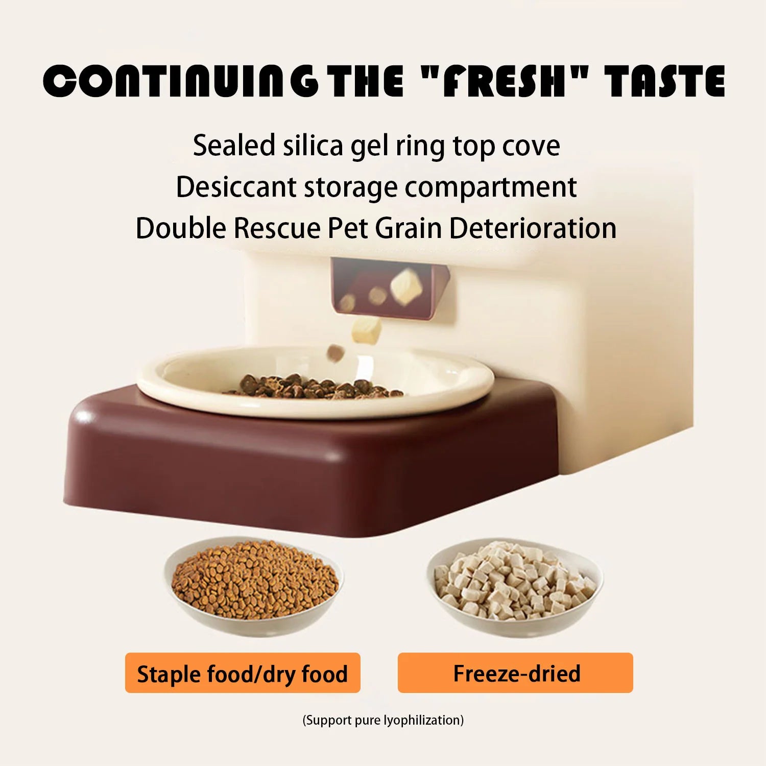 HEYBO Automatic Cat Feeder Smart Dog Feeder