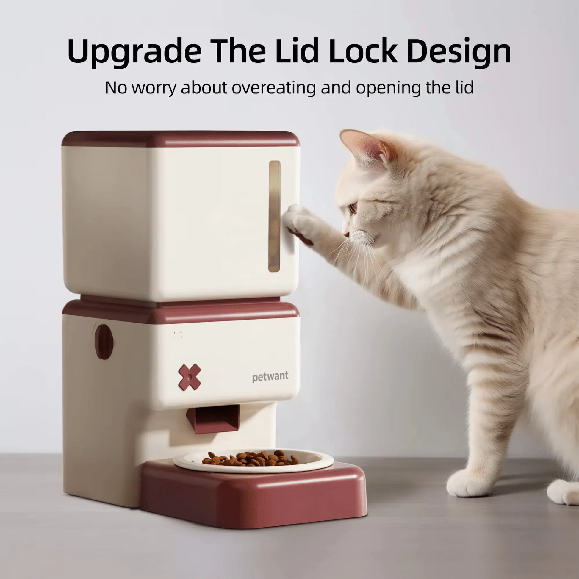 HEYBO Automatic Cat Feeder Smart Dog Feeder